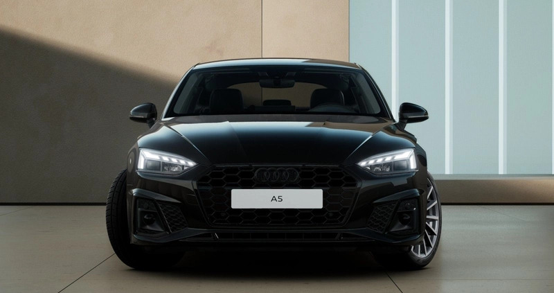 Audi A5 cena 239120 przebieg: 1, rok produkcji 2024 z Wieleń małe 67